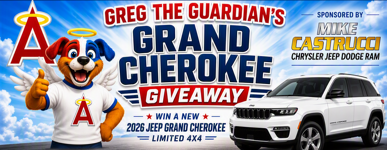 Greg the Guardian's Grand Cherokee Giveaway